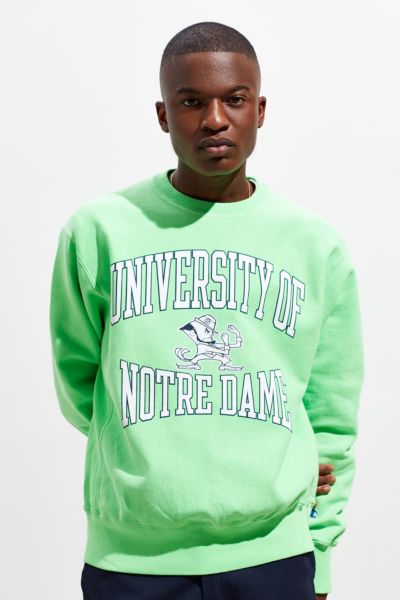 neon crew neck sweatshirt