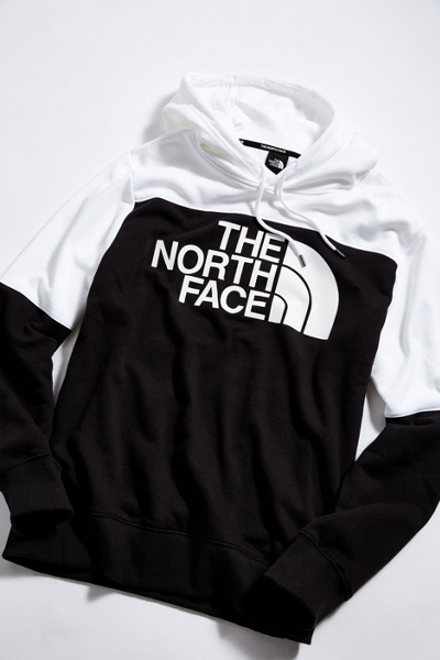 north face drew hoodie