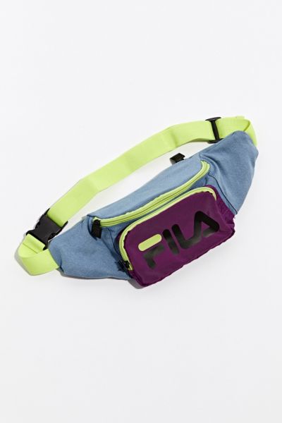 fila logo sling bag