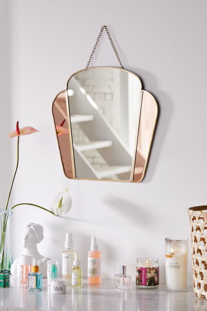 Hadley Triptych Wall Mirror Urban Outfitters