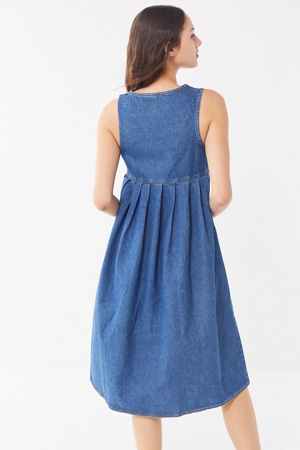 MATILDA BUTTON DOWN MINI