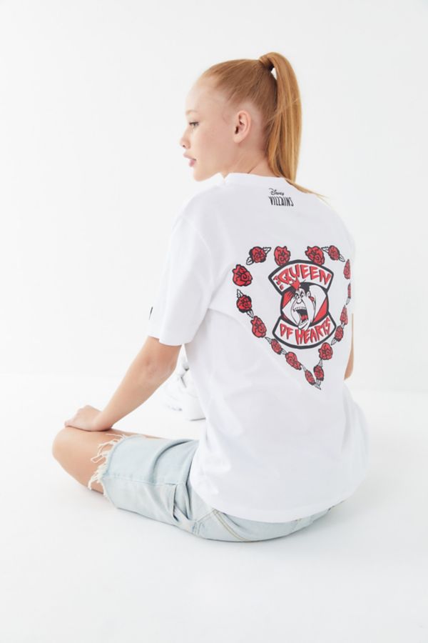 FILA X Disney Villains UO Exclusive Queen Of Hearts Tee