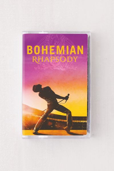 Queen - Bohemian Rhapsody (The Original Soundtrack) Cassette Tape ...