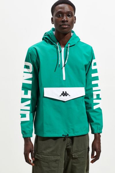 Kappa Authentic Baspar Anorak Jacket | Urban Outfitters