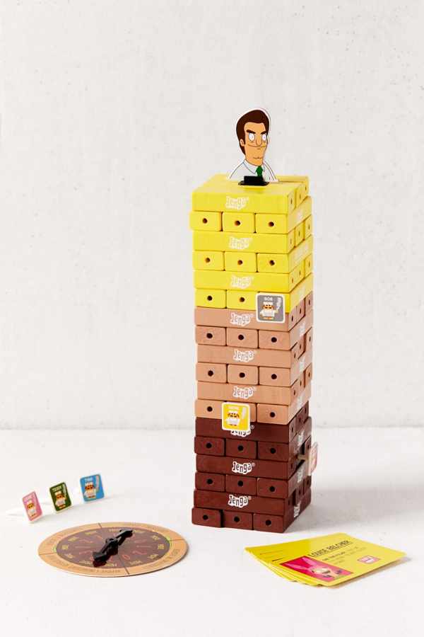 Bob’s Burgers Jenga Urban Outfitters