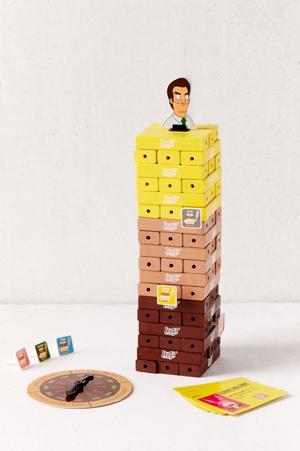 Bob’s Burgers Jenga Urban Outfitters