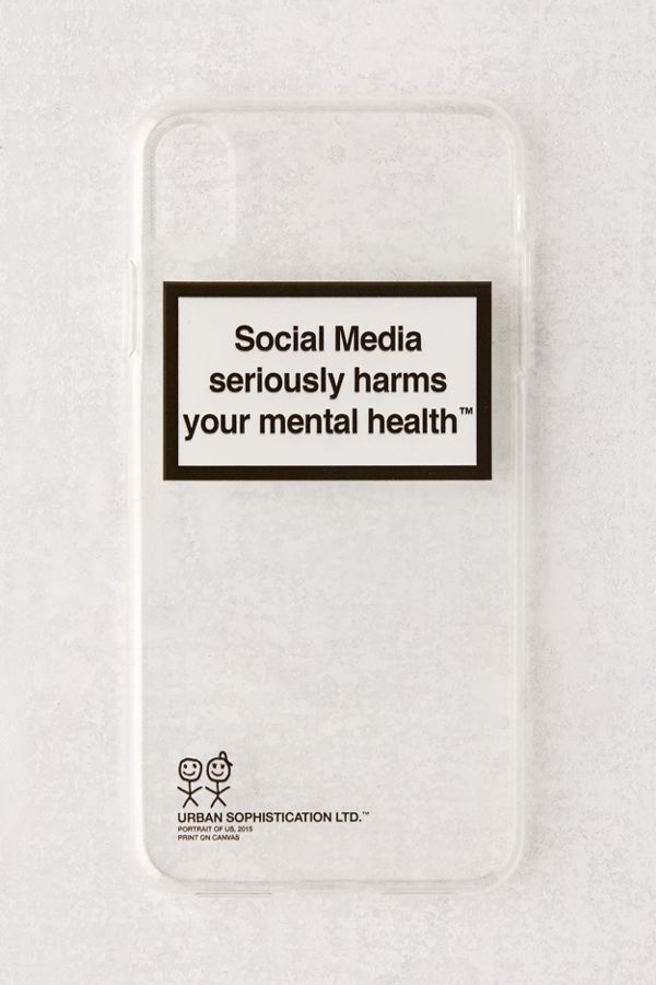 Urban Sophistication Social Media iPhone Case Urban Outfitters