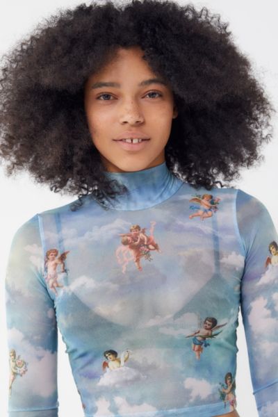 cherub sheer top