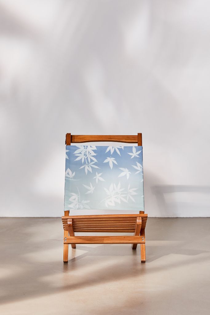 Business Pleasure Co Uo Exclusive Printed 2 Piece Beach Chair Urban Outfitters