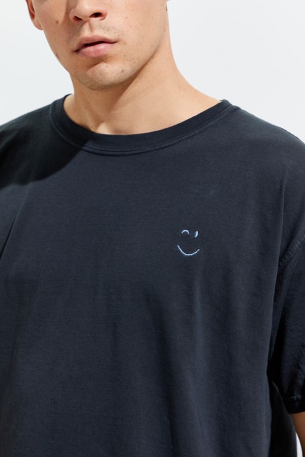 Comfort Colors Embroidered Wink Tee Urban Outfitters