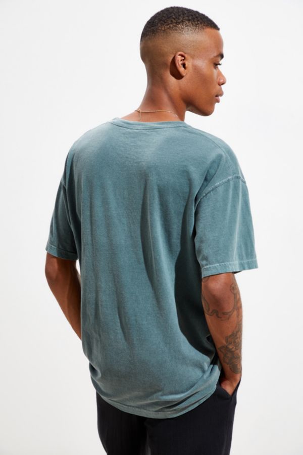 Comfort Colors Embroidered Smile Tee | Urban Outfitters