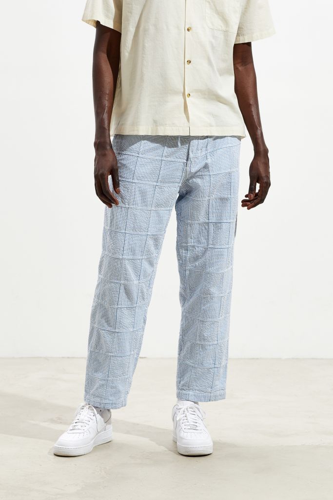 UO Seersucker Skate Chino Pant | Urban Outfitters