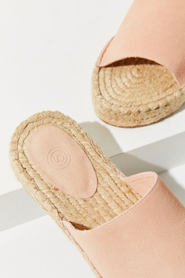 mimi espadrille slide