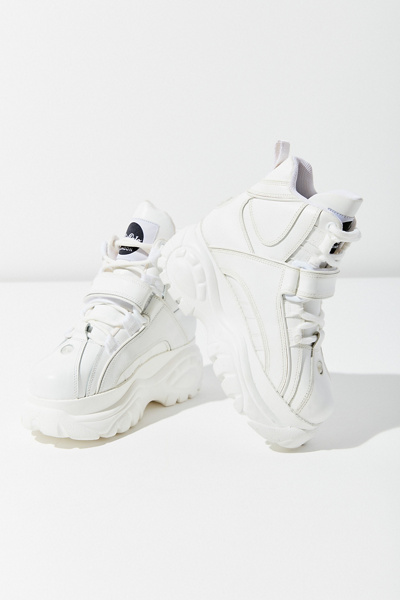 buffalo classic high leather sneaker