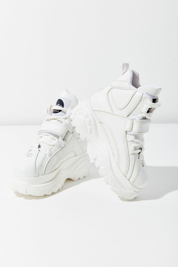 buffalo classic low leather