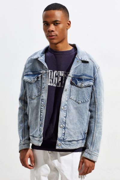 levis denim jacket urban outfitters