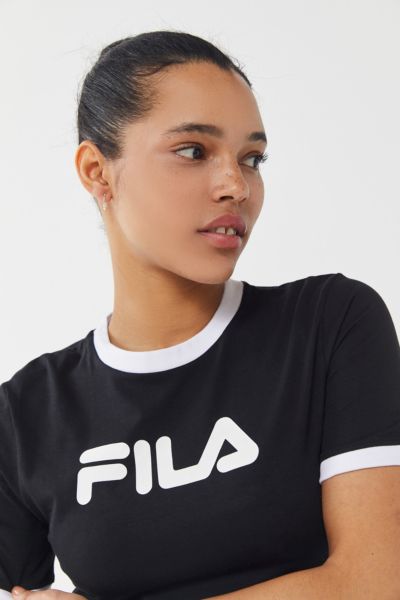 fila tionne cropped tee