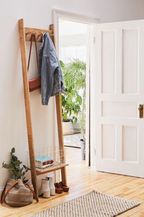 Devon Entryway Leaning Storage Rack Urban Outfitters