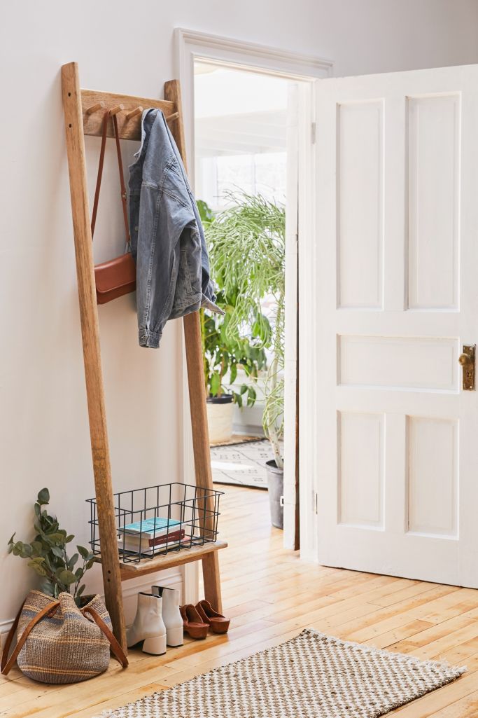 Devon Entryway Leaning Storage Rack Urban Outfitters