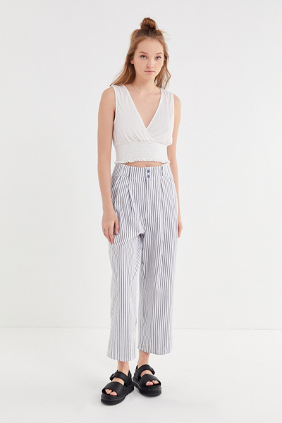 striped pants urban outfitters