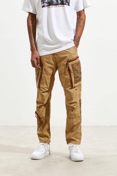 arris straight tapered pants