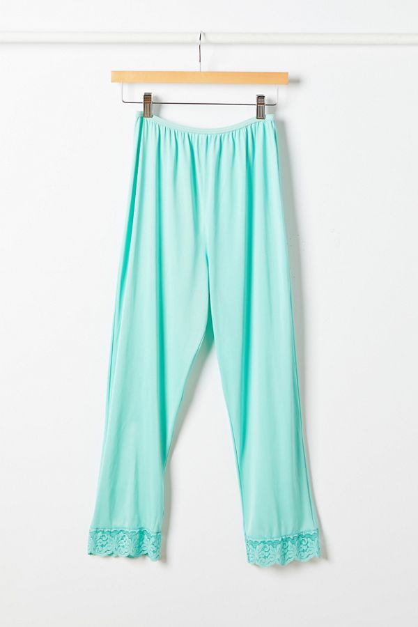 Vintage Turquoise Soft Pant Urban Outfitters