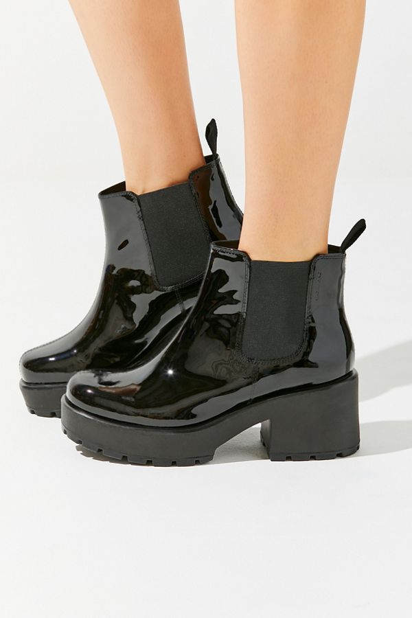 Vagabond Shoemakers Dioon Patent Chelsea Boot | Urban Outfitters