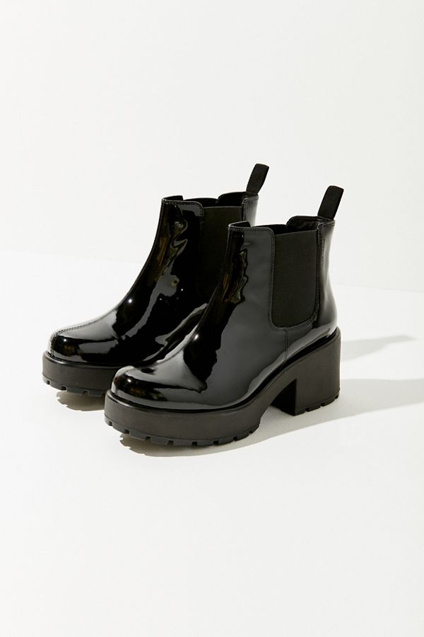 Vagabond Shoemakers Dioon Patent Chelsea Boot | Urban Outfitters