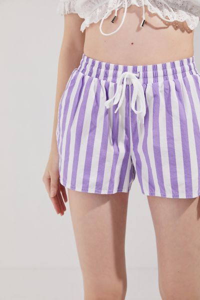 urban outfitters striped shorts