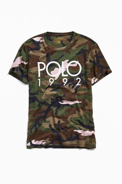 polo ralph lauren 1992 logo tee