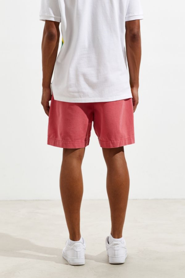 Polo Ralph Lauren Pleated Cotton Twill Short | Urban Outfitters