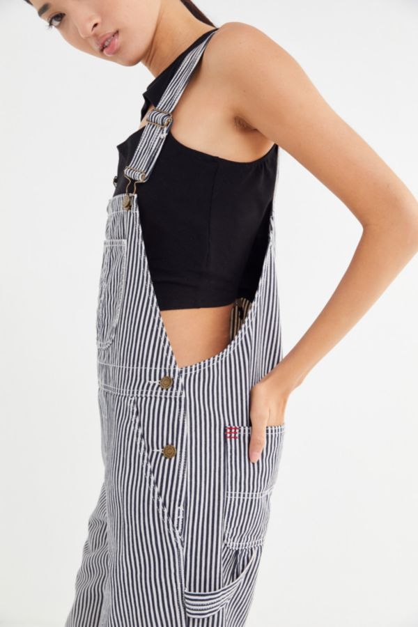 BDG Ryder Striped Denim Overall