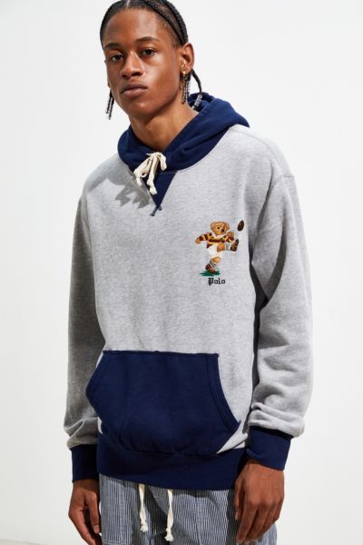 polo rugby hoodie