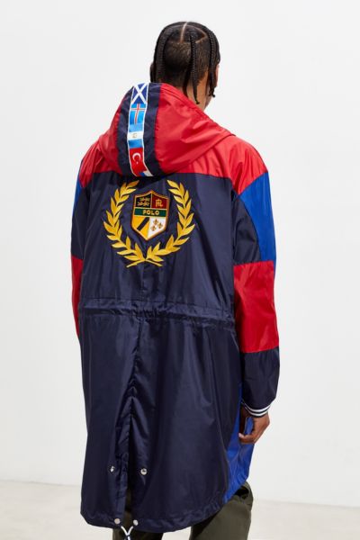 polo crest windbreaker