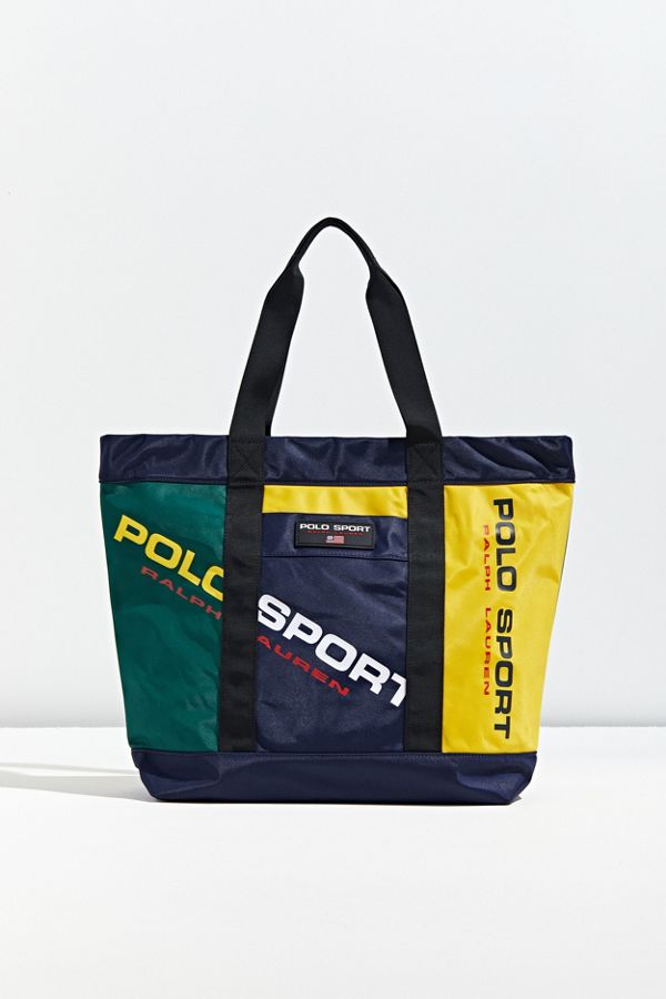 Polo Ralph Lauren Sport Logo Tote Bag Urban Outfitters