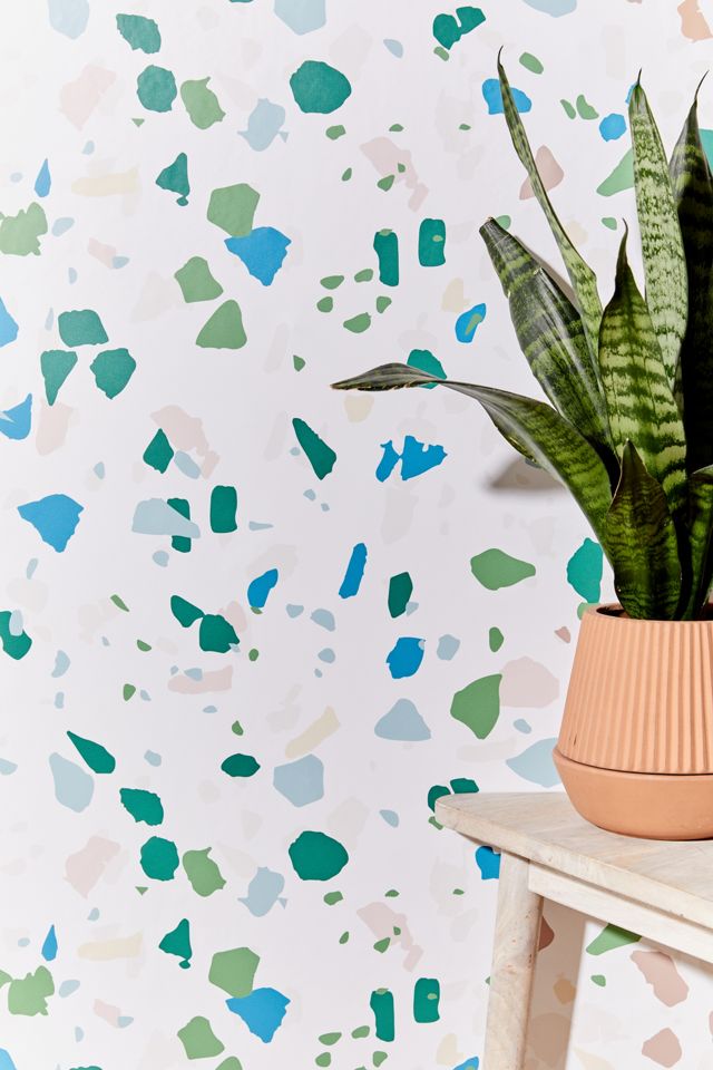 Terrazzo Removable Wallpaper Urban Outfitters