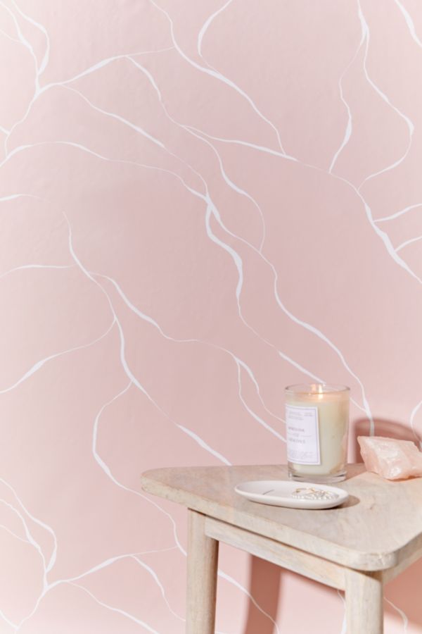 Slide View: 1: Pink Current Removable Wallpaper