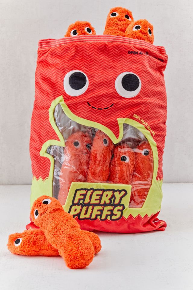 yummy world fiery puffs