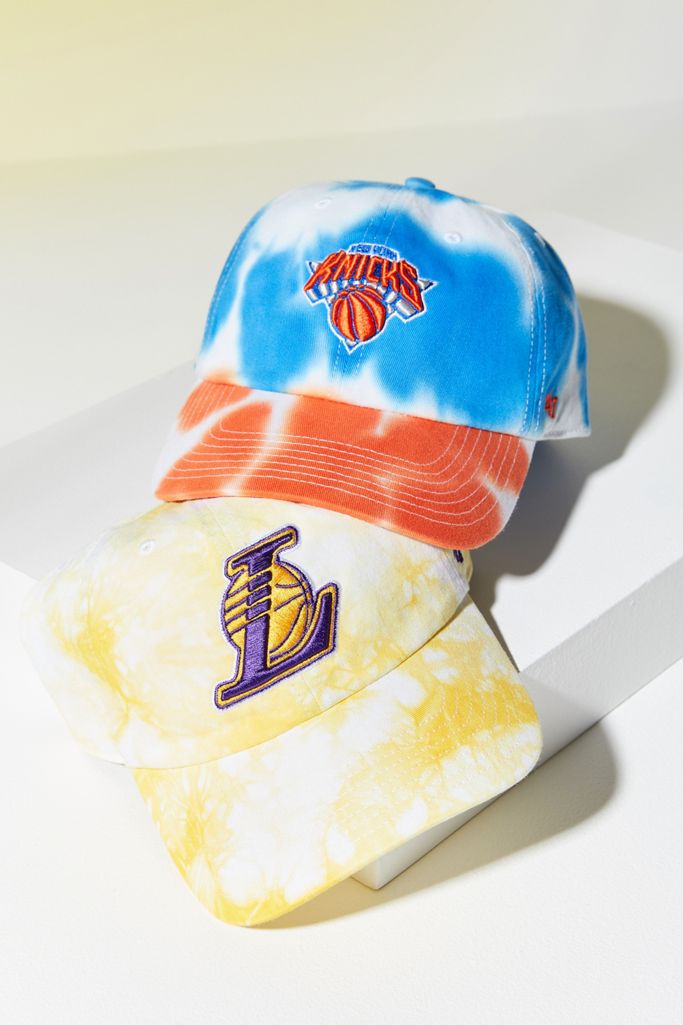 ’47 NBA TieDye Baseball Hat Urban Outfitters