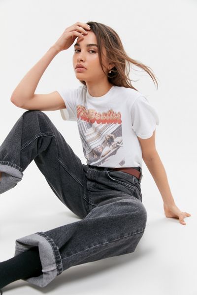 Junk Food The Beatles Glitter Tee | Urban Outfitters