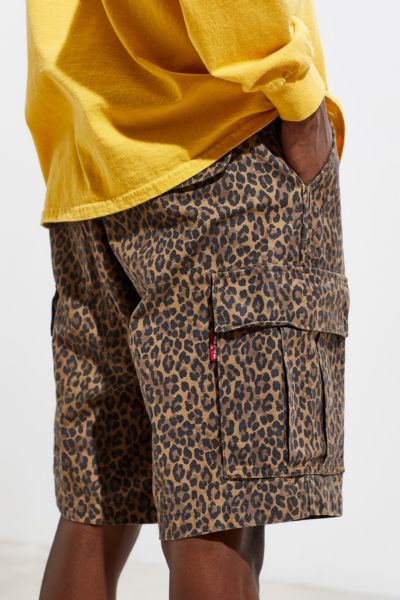 Levi's Leopard Shorts on Sale, SAVE 51%.