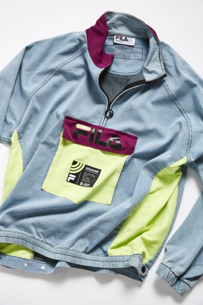 fila jacket urban outfitters