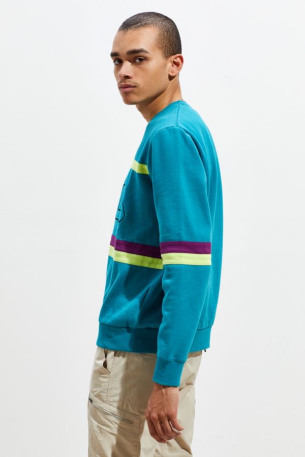 FILA UO Exclusive Beleren Colorblock Crew-Neck Sweatshirt | Urban ...