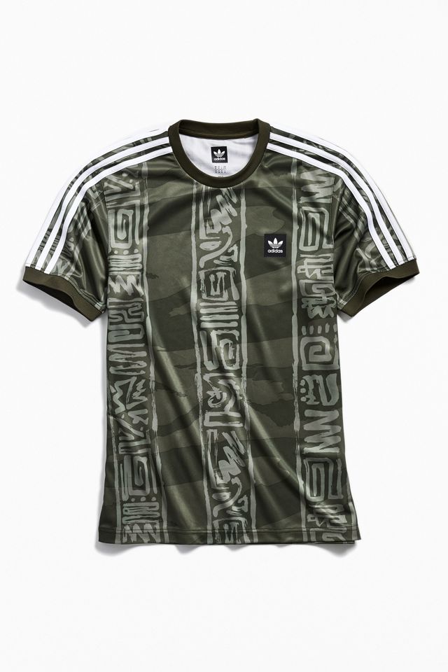 adidas Skateboarding Dakari Soccer Jersey Urban Outfitters