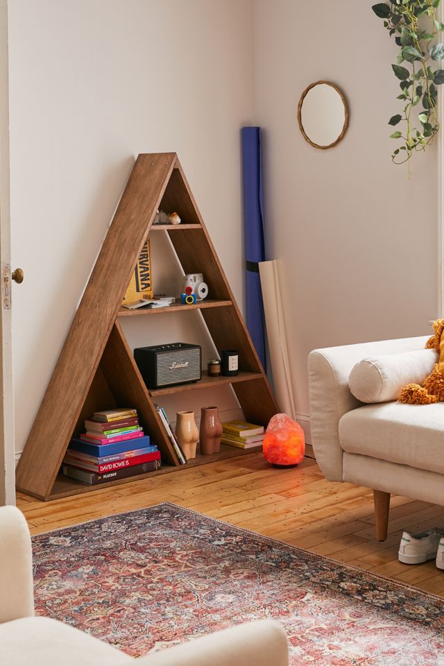 Triangle Bookshelf Urban Outfitters