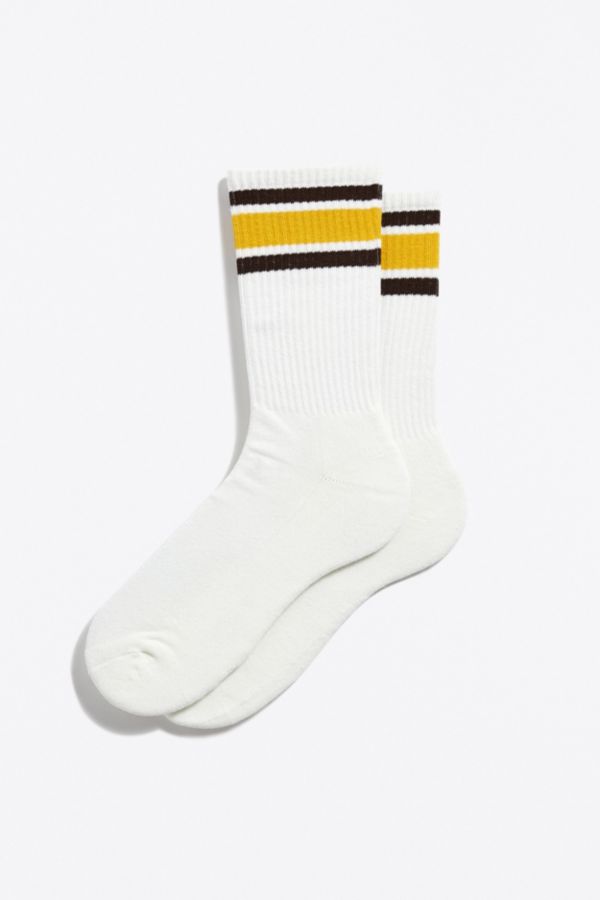 Two Stripe Sport Crew Sock | Urban Outfitters