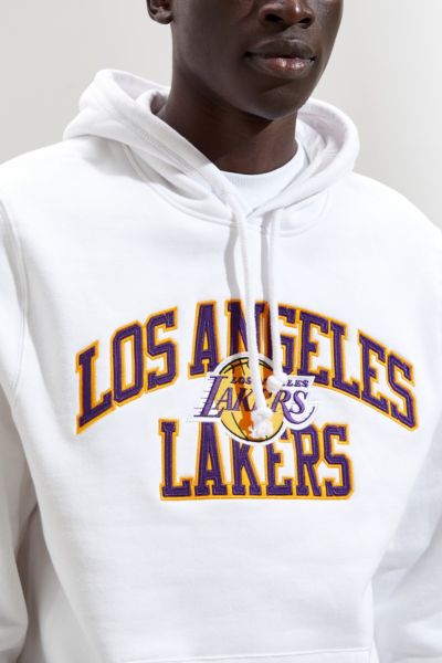 lakers mitchell and ness hoodie