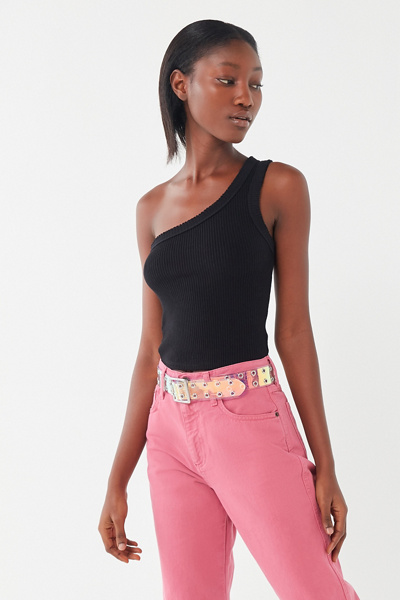 urban outfitters one shoulder dress