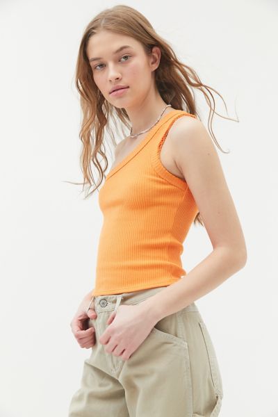 uo reece ribbed tank top