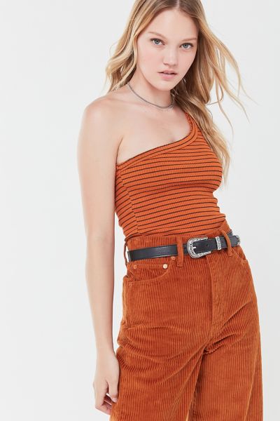 uo reece ribbed tank top